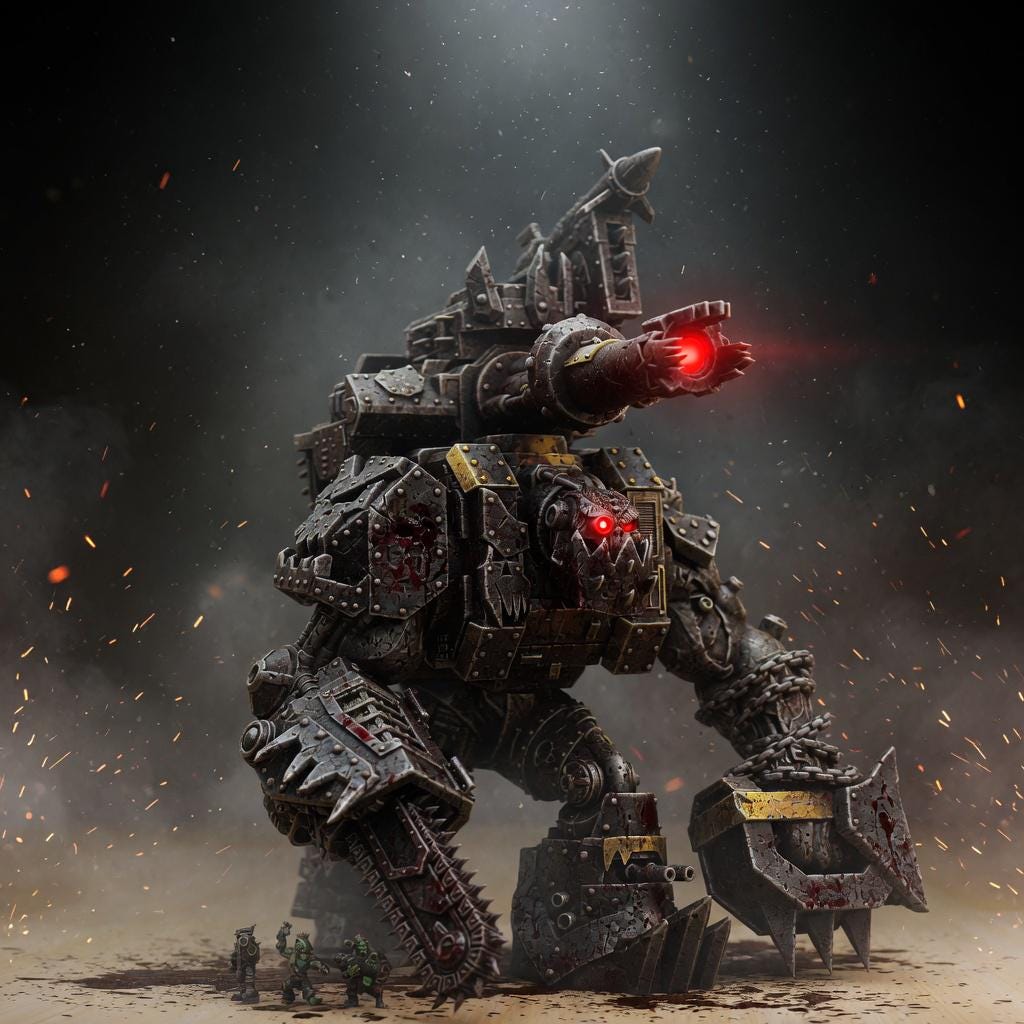 Orks Orkaz Mega Steppa – Ork Proxy