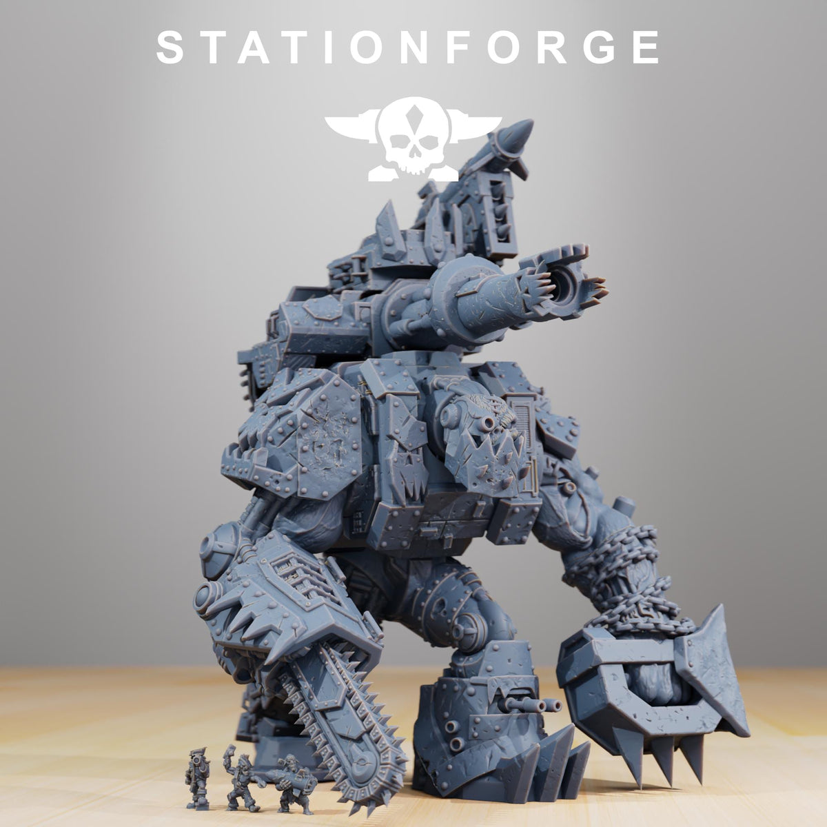 Orks Orkaz Mega Steppa – Ork Proxy