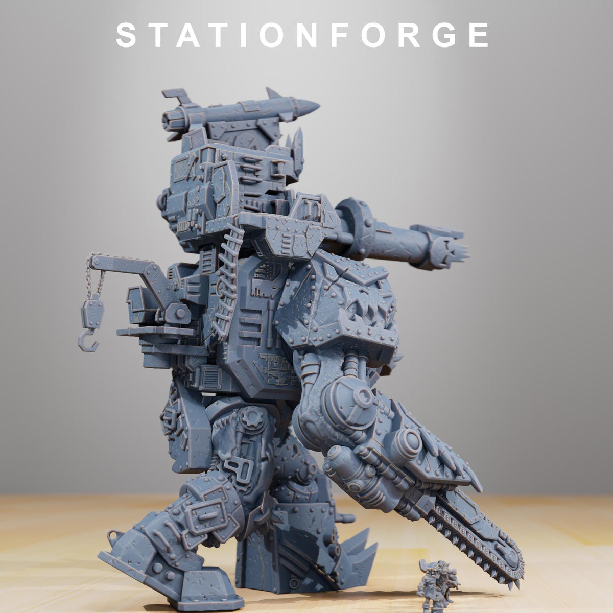 Orks Orkaz Mega Steppa – Ork Proxy