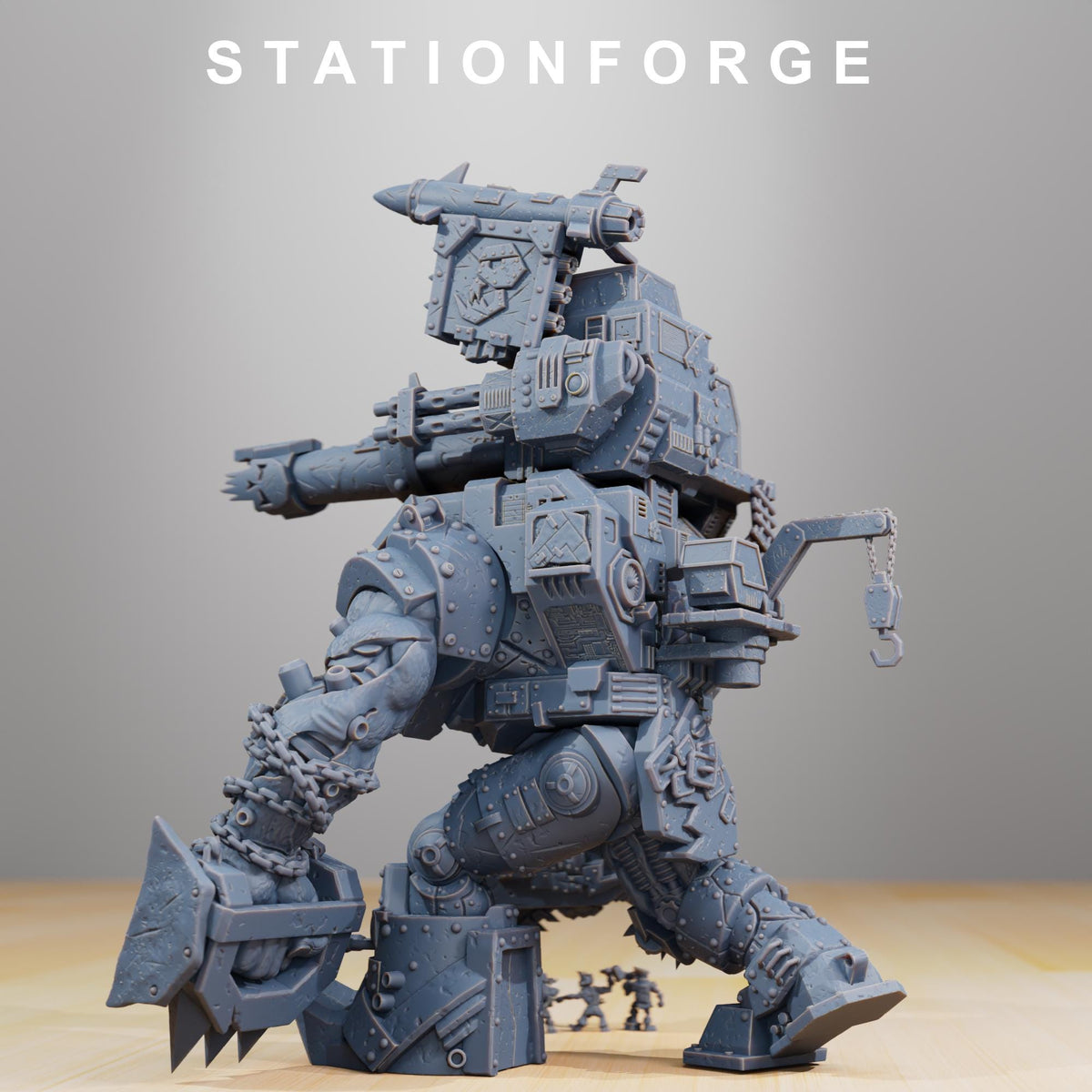 Orks Orkaz Mega Steppa – Ork Proxy