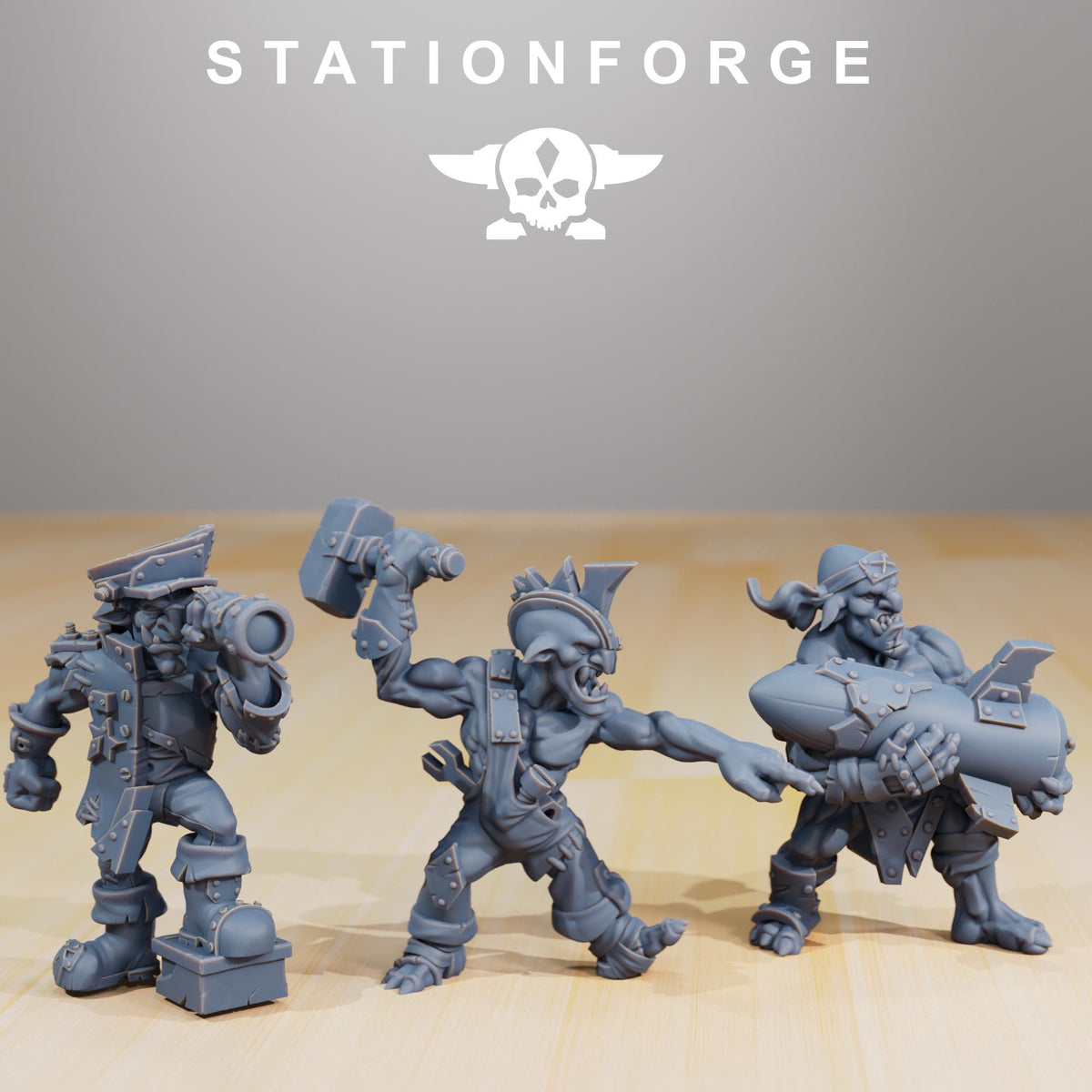 Orks Orkaz Mega Steppa – Ork Proxy