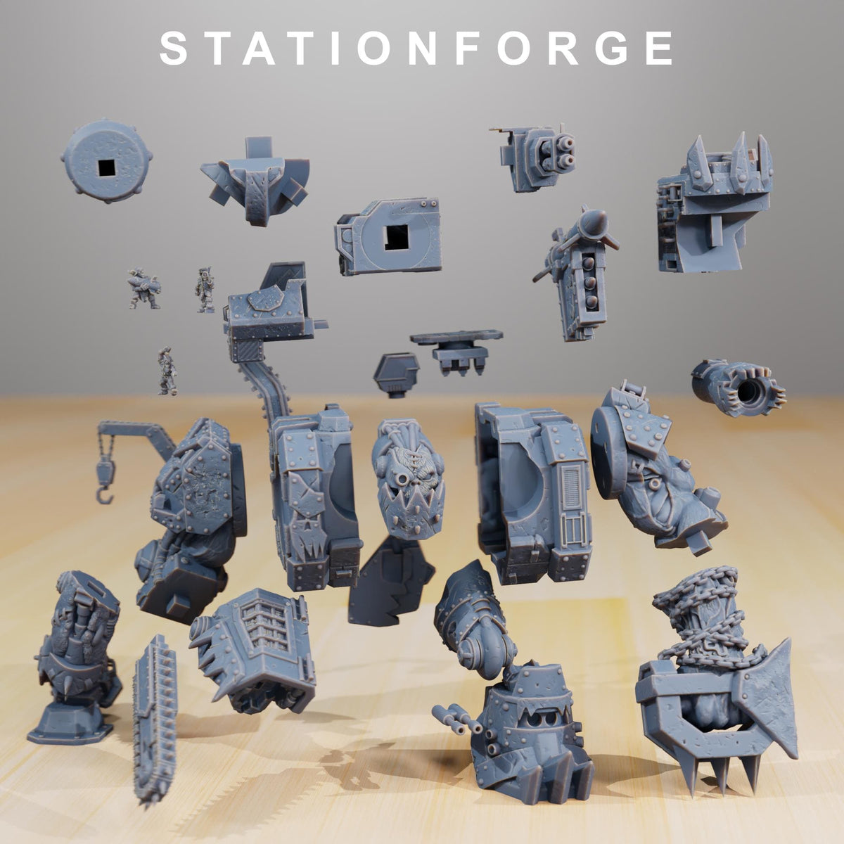 Orks Orkaz Mega Steppa – Ork Proxy