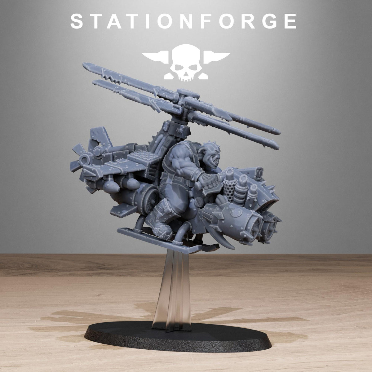 Orks Orkaz Kopters – Ork Proxy