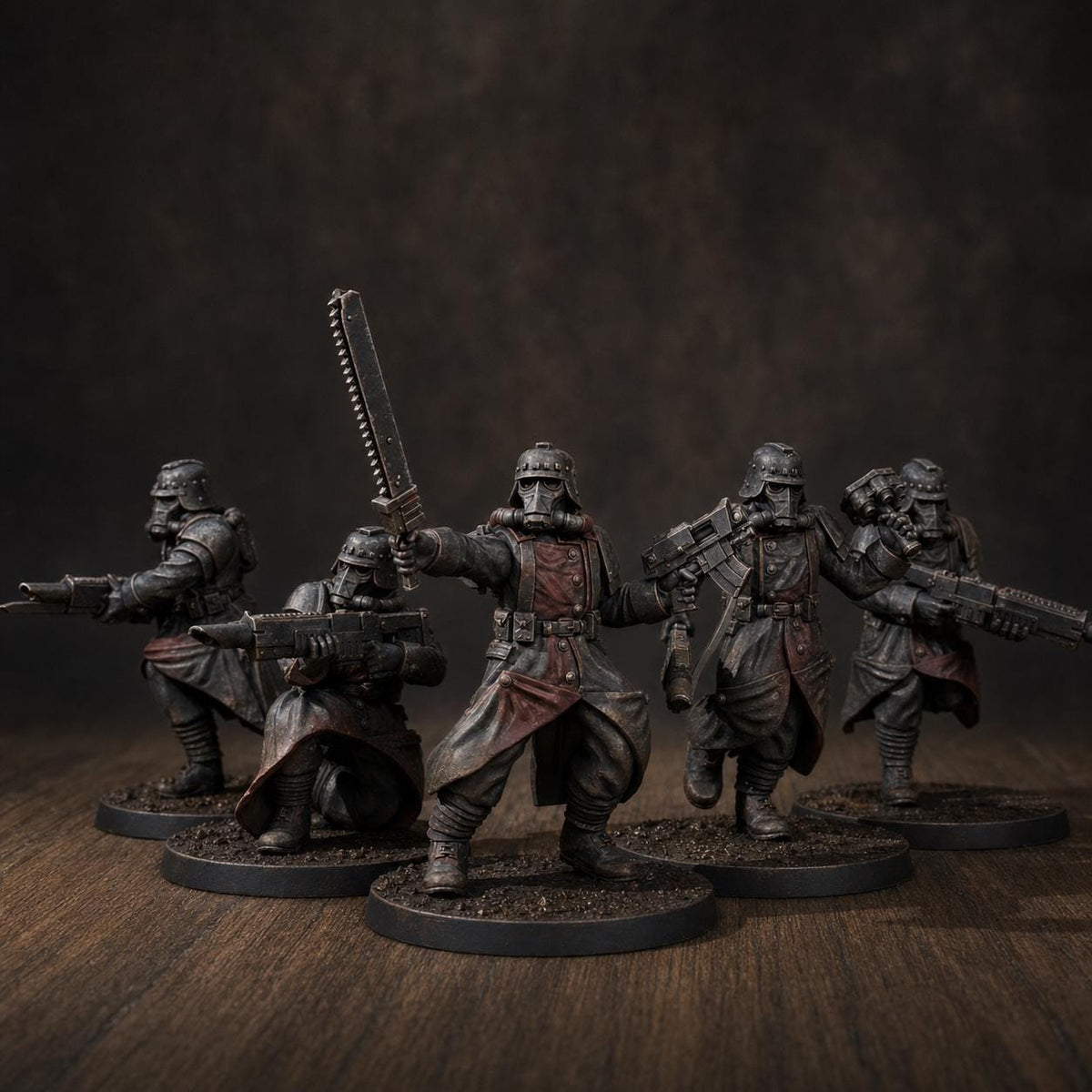 Grimguard Trench Runners – Astra Militarum Proxy