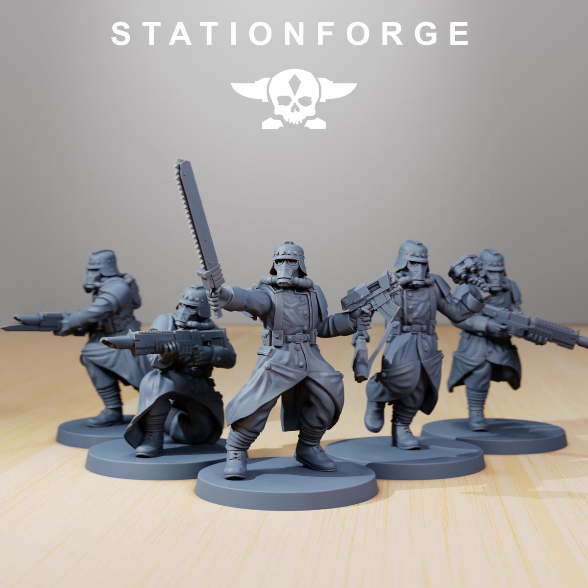 Grimguard Trench Runners – Astra Militarum Proxy