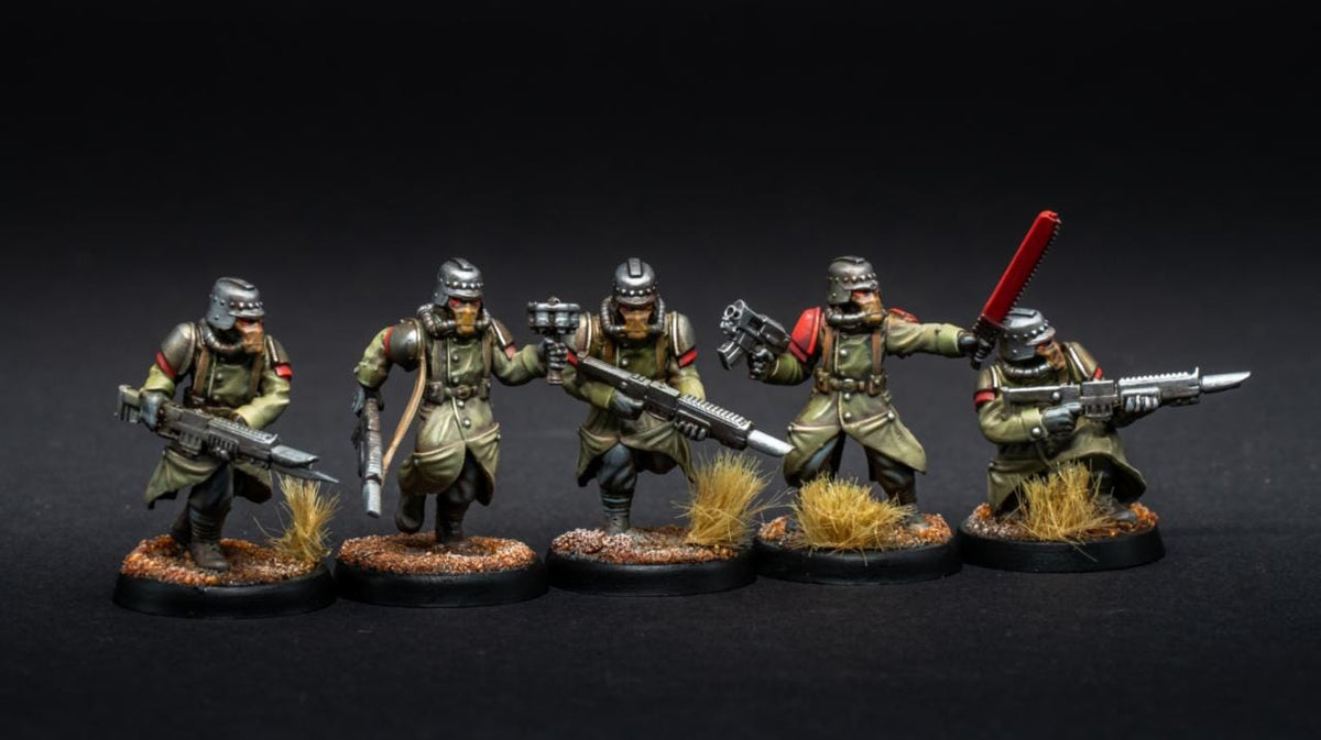 Grimguard Trench Runners – Astra Militarum Proxy