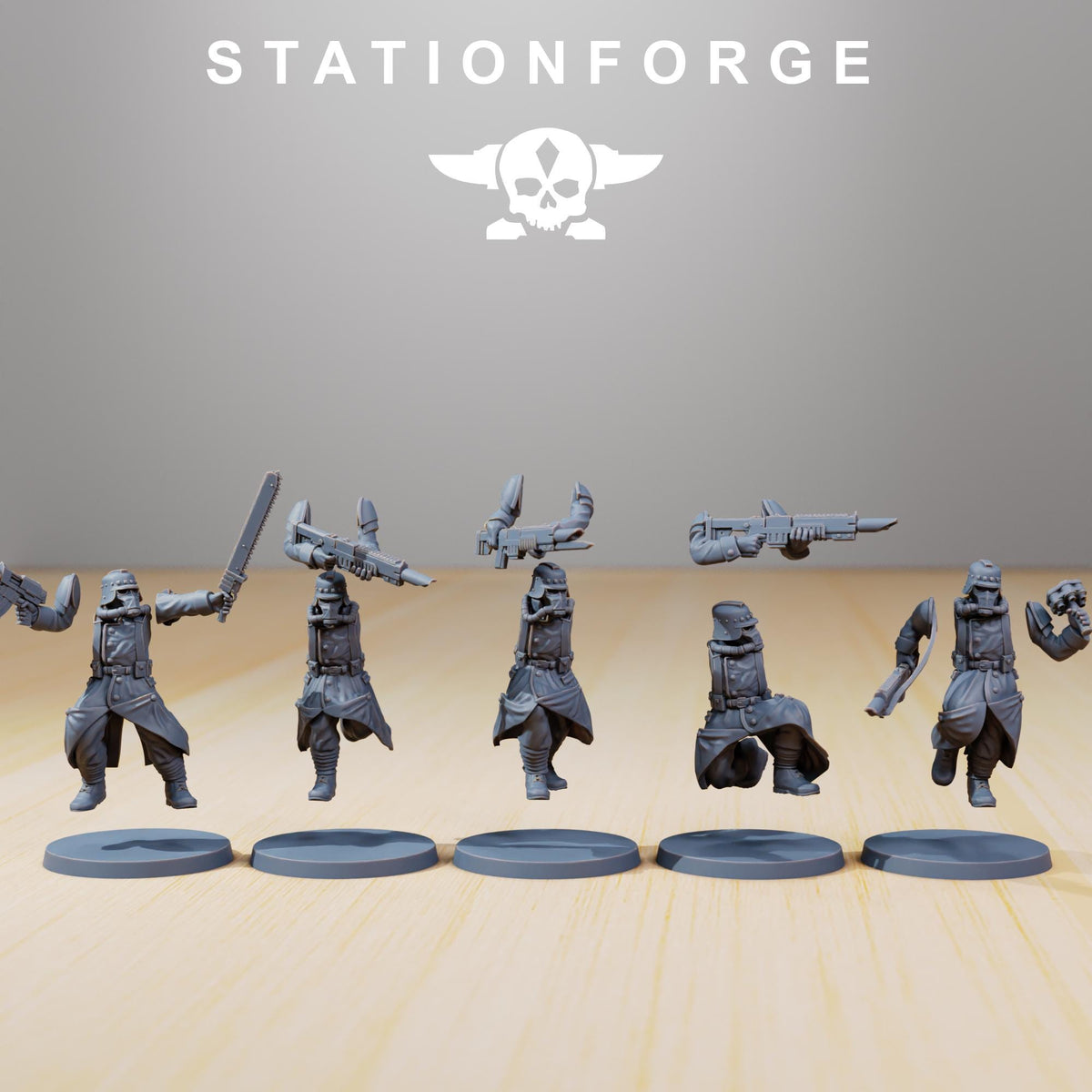 Grimguard Trench Runners – Astra Militarum Proxy