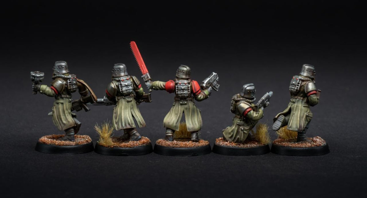 Grimguard Trench Runners – Astra Militarum Proxy