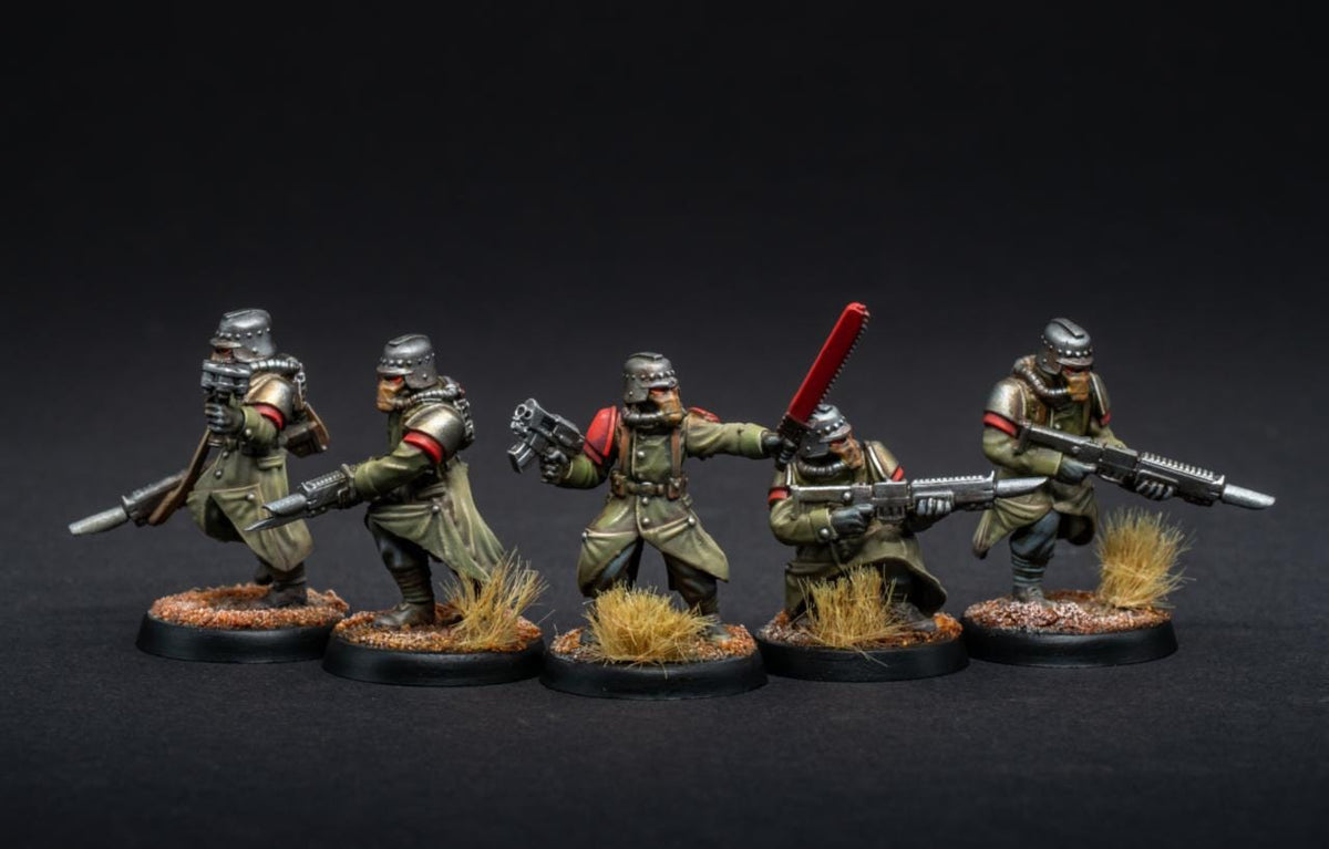 Grimguard Trench Runners – Astra Militarum Proxy