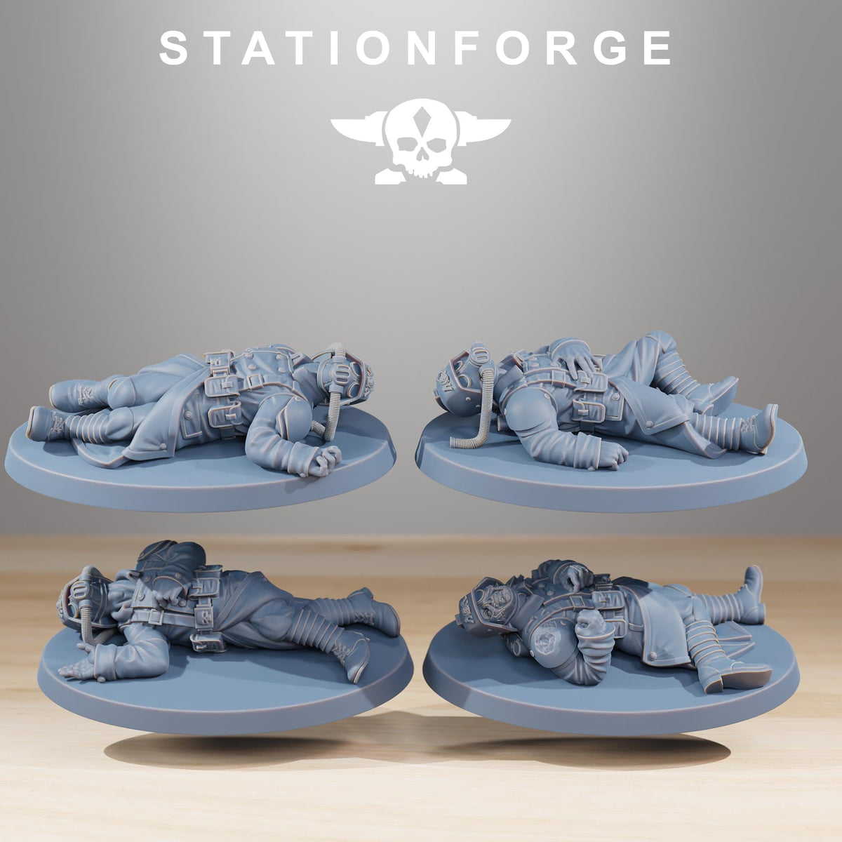 Grimguard The Fallen – Astra Militarum Proxy