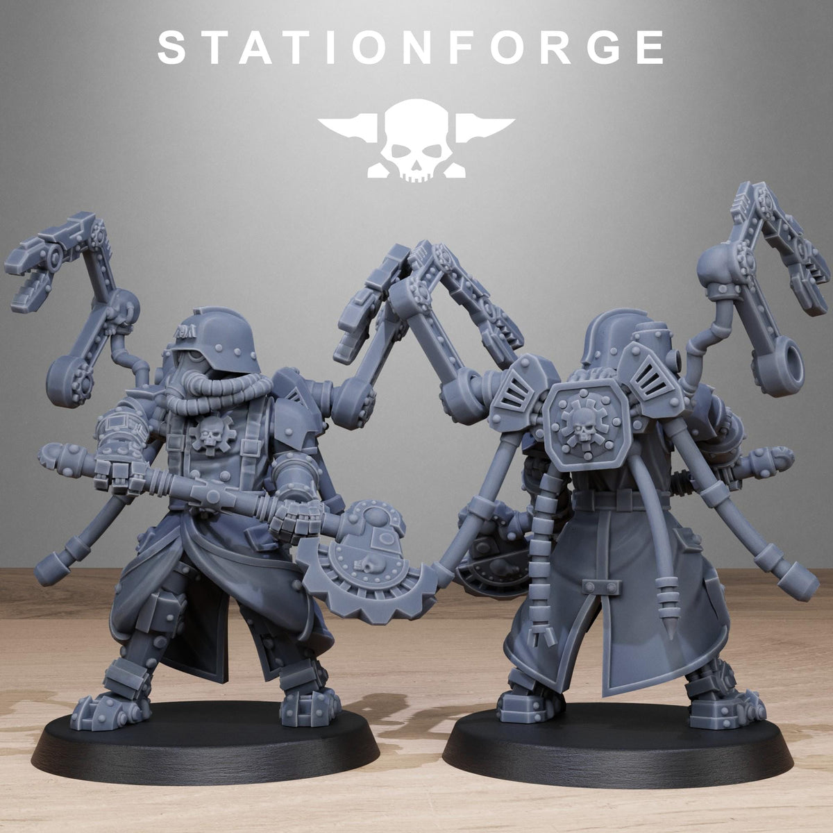Grimguard Tech Engineers – Astra Militarum Proxy