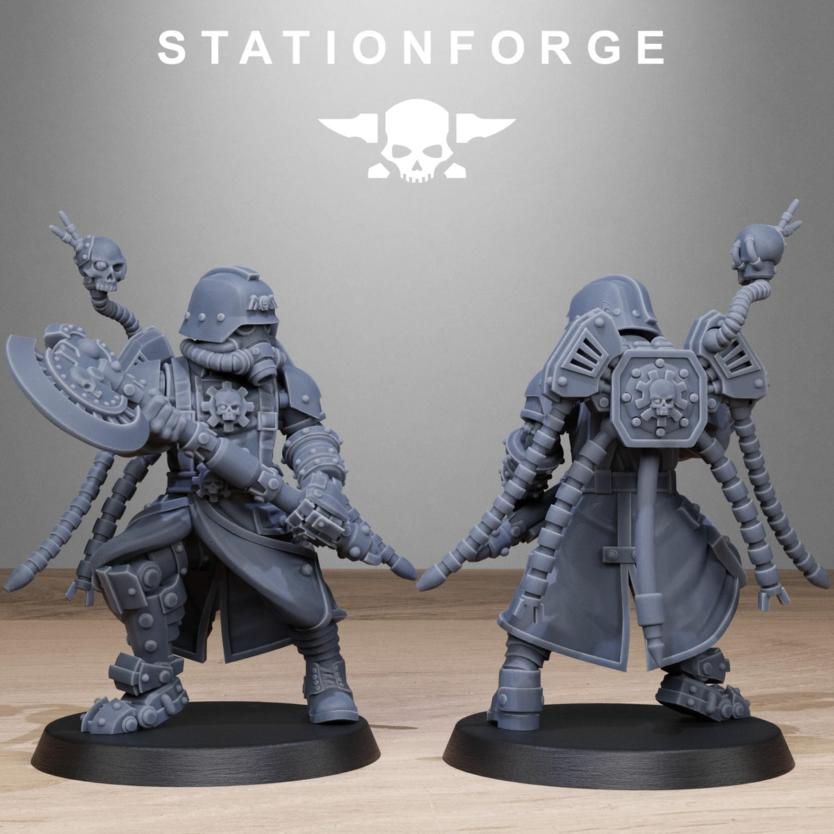 Grimguard Tech Engineers – Astra Militarum Proxy