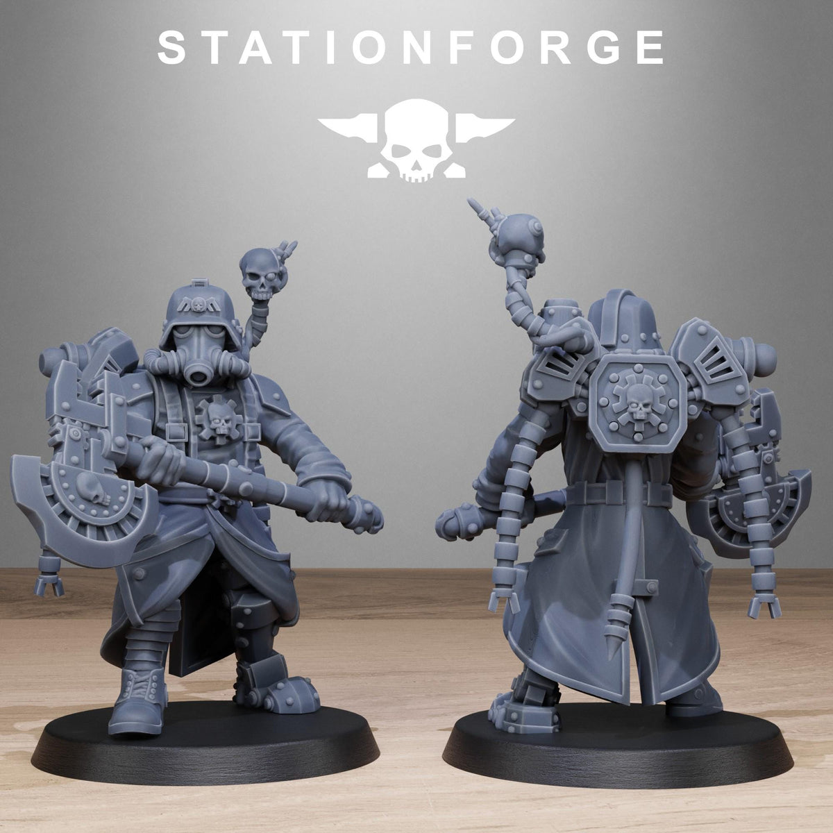Grimguard Tech Engineers – Astra Militarum Proxy