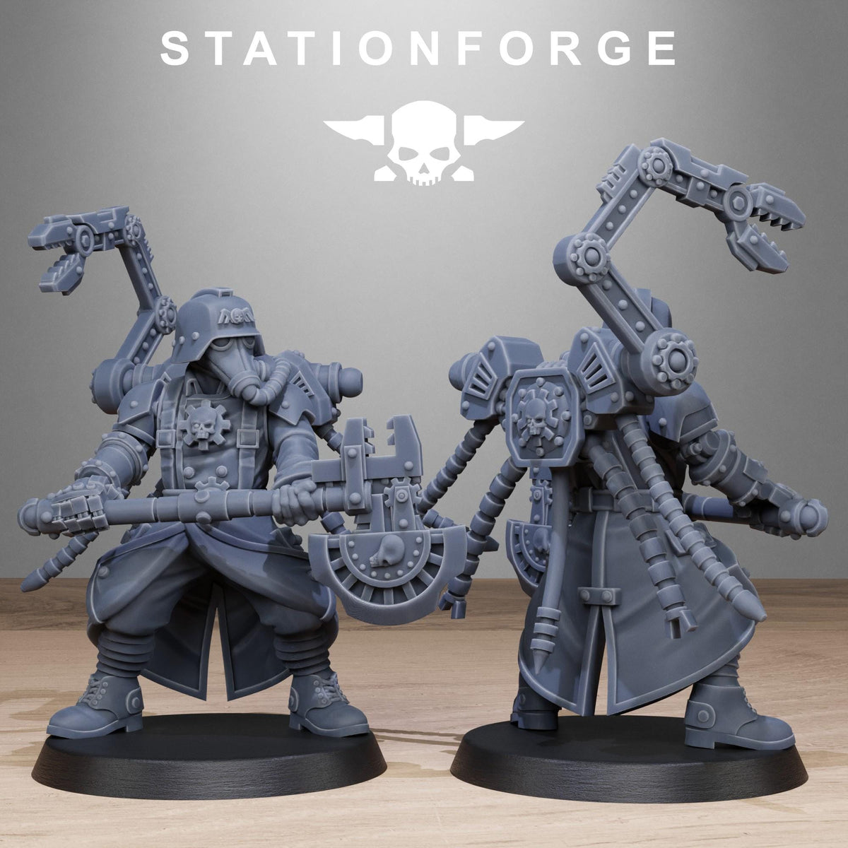 Grimguard Tech Engineers – Astra Militarum Proxy