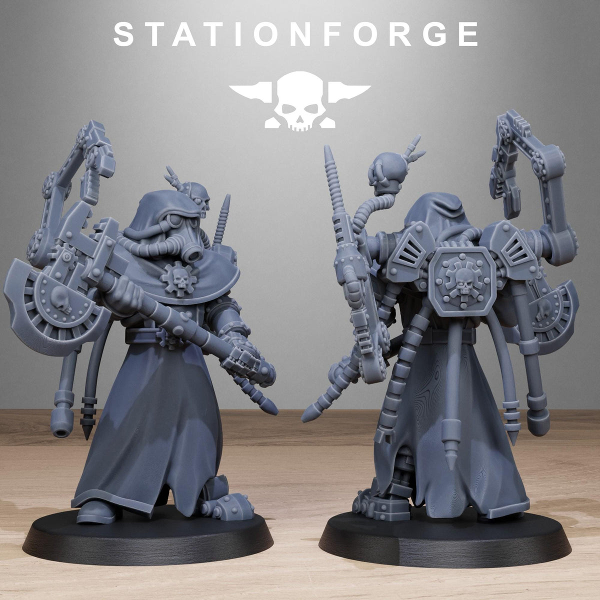 Grimguard Tech Engineers – Astra Militarum Proxy