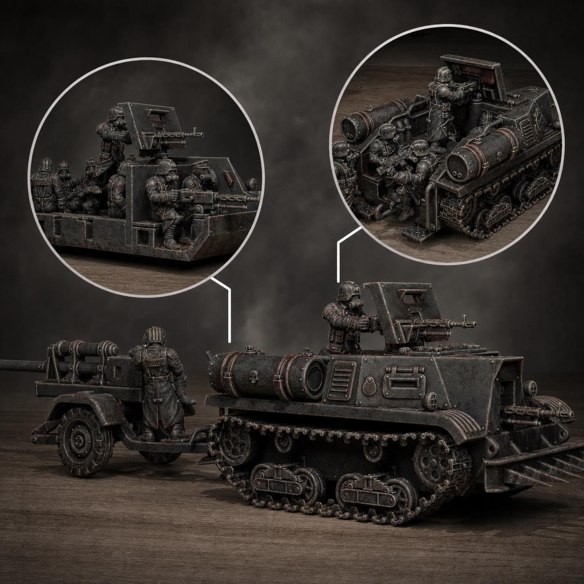 GrimGuard Tankette – Astra Militarum Proxy