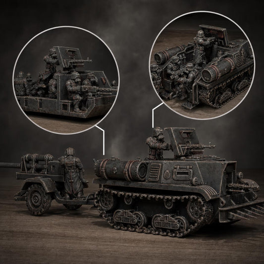GrimGuard Tankette – Astra Militarum Proxy