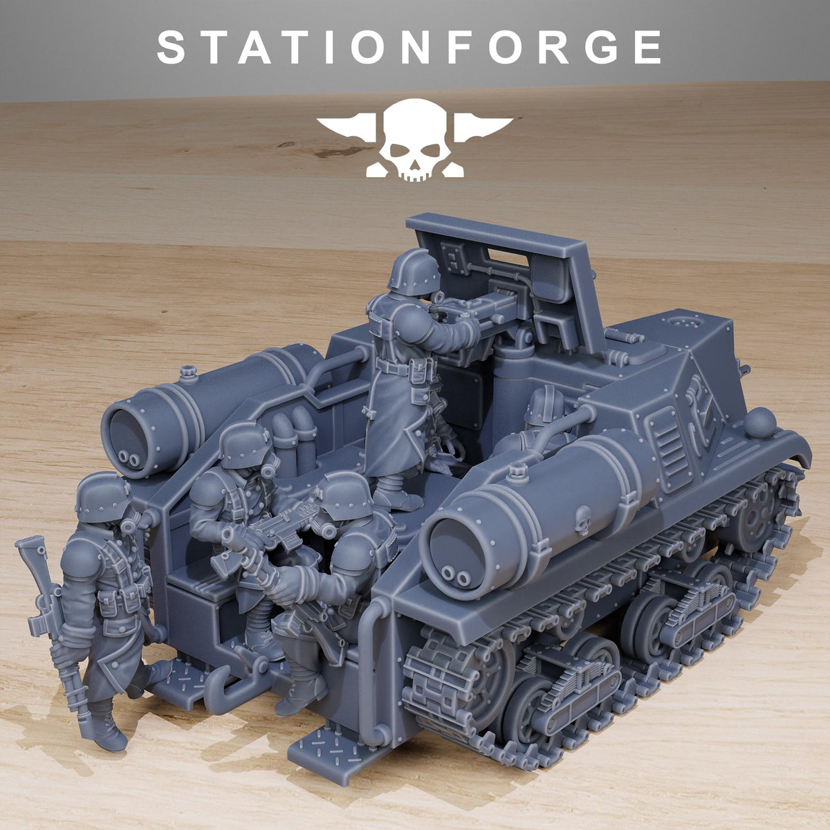 GrimGuard Tankette – Astra Militarum Proxy