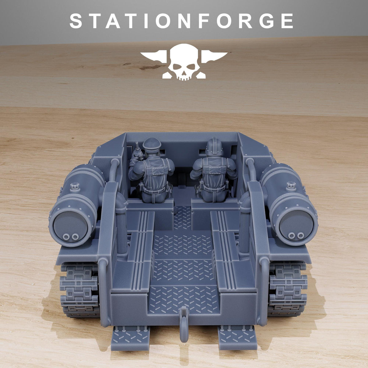 GrimGuard Tankette – Astra Militarum Proxy