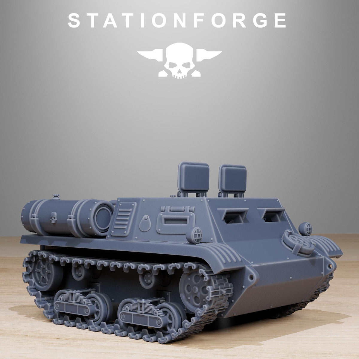 GrimGuard Tankette – Astra Militarum Proxy