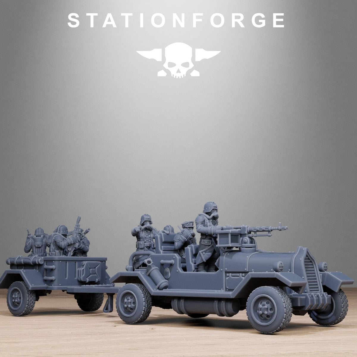 GrimGuard Support Vehicles – Astra Militarum Proxy