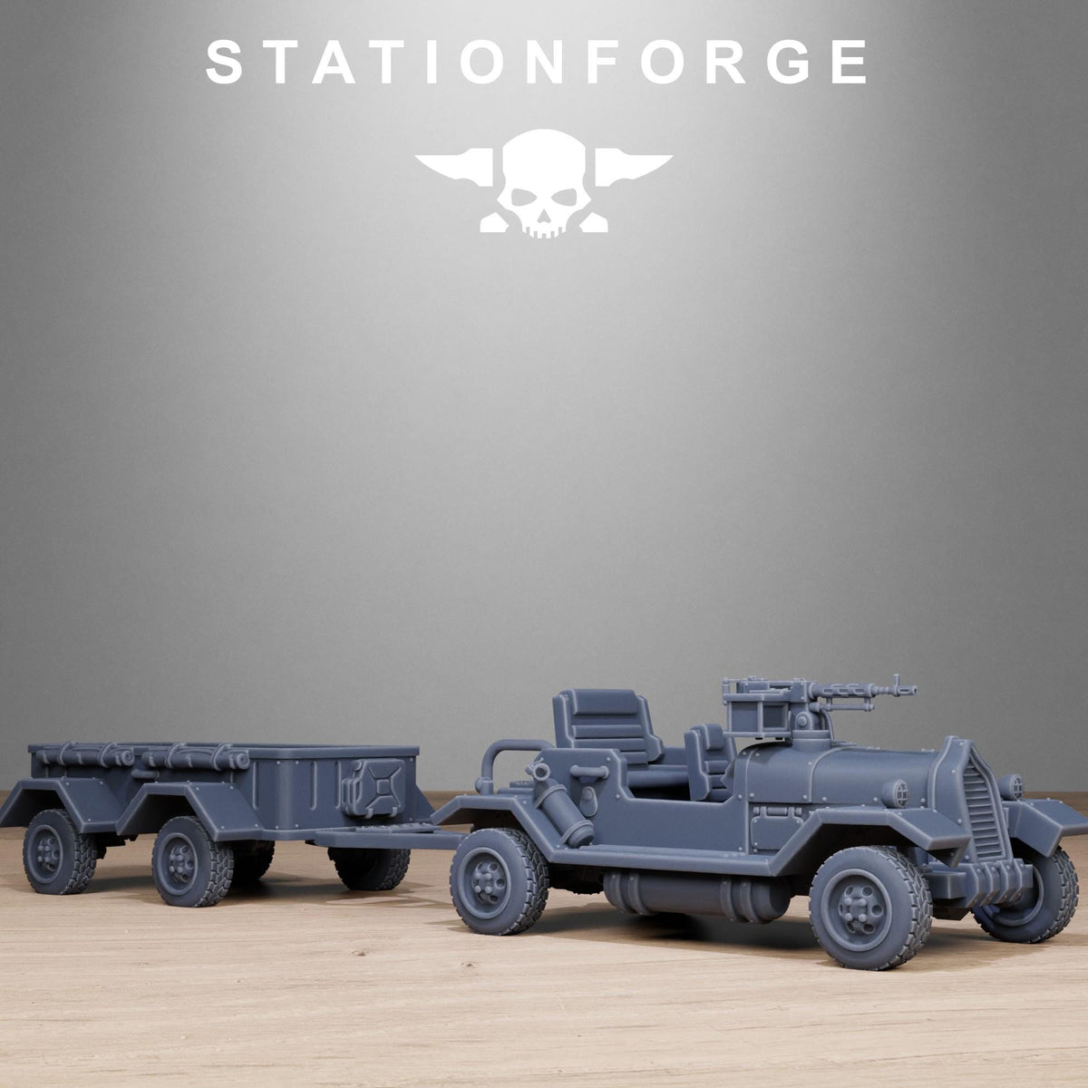 GrimGuard Support Vehicles – Astra Militarum Proxy