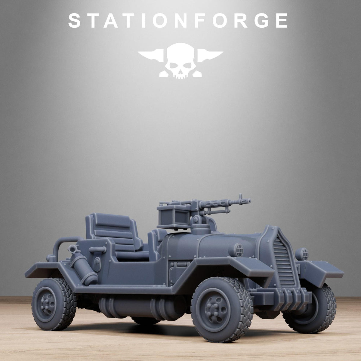 GrimGuard Support Vehicles – Astra Militarum Proxy