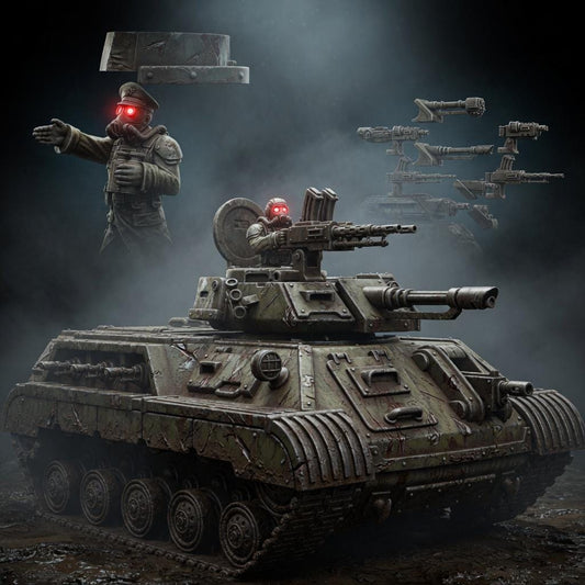 GrimGuard Support Tank – Astra Militarum Proxy