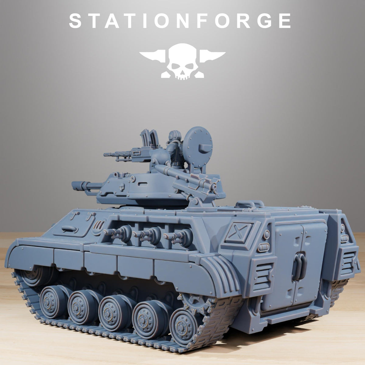 GrimGuard Support Tank – Astra Militarum Proxy