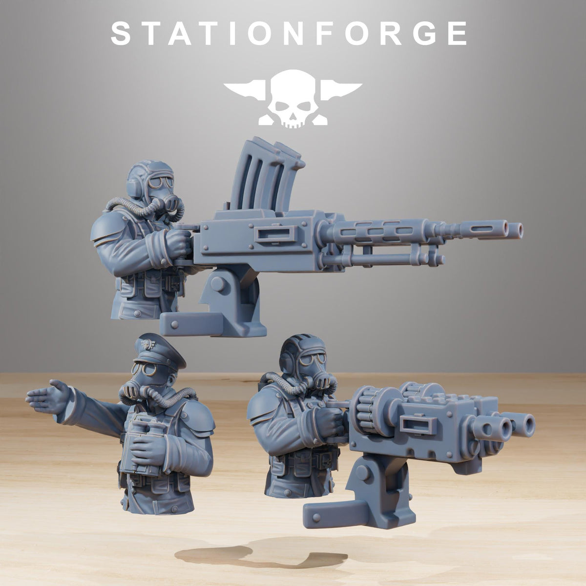 GrimGuard Support Tank – Astra Militarum Proxy