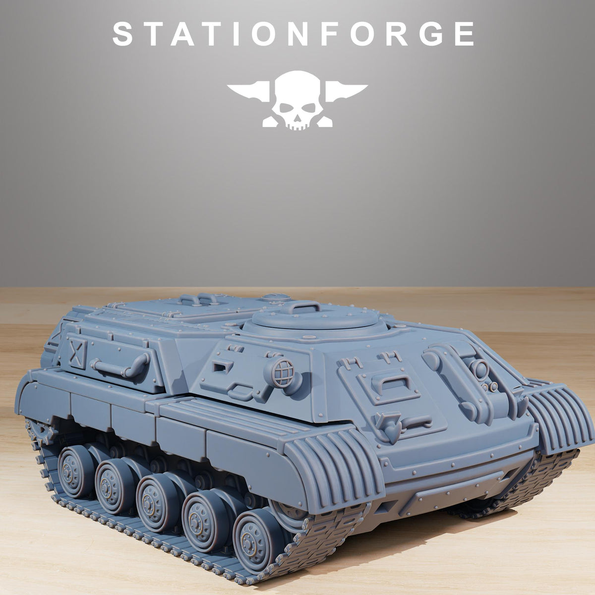 GrimGuard Support Tank – Astra Militarum Proxy