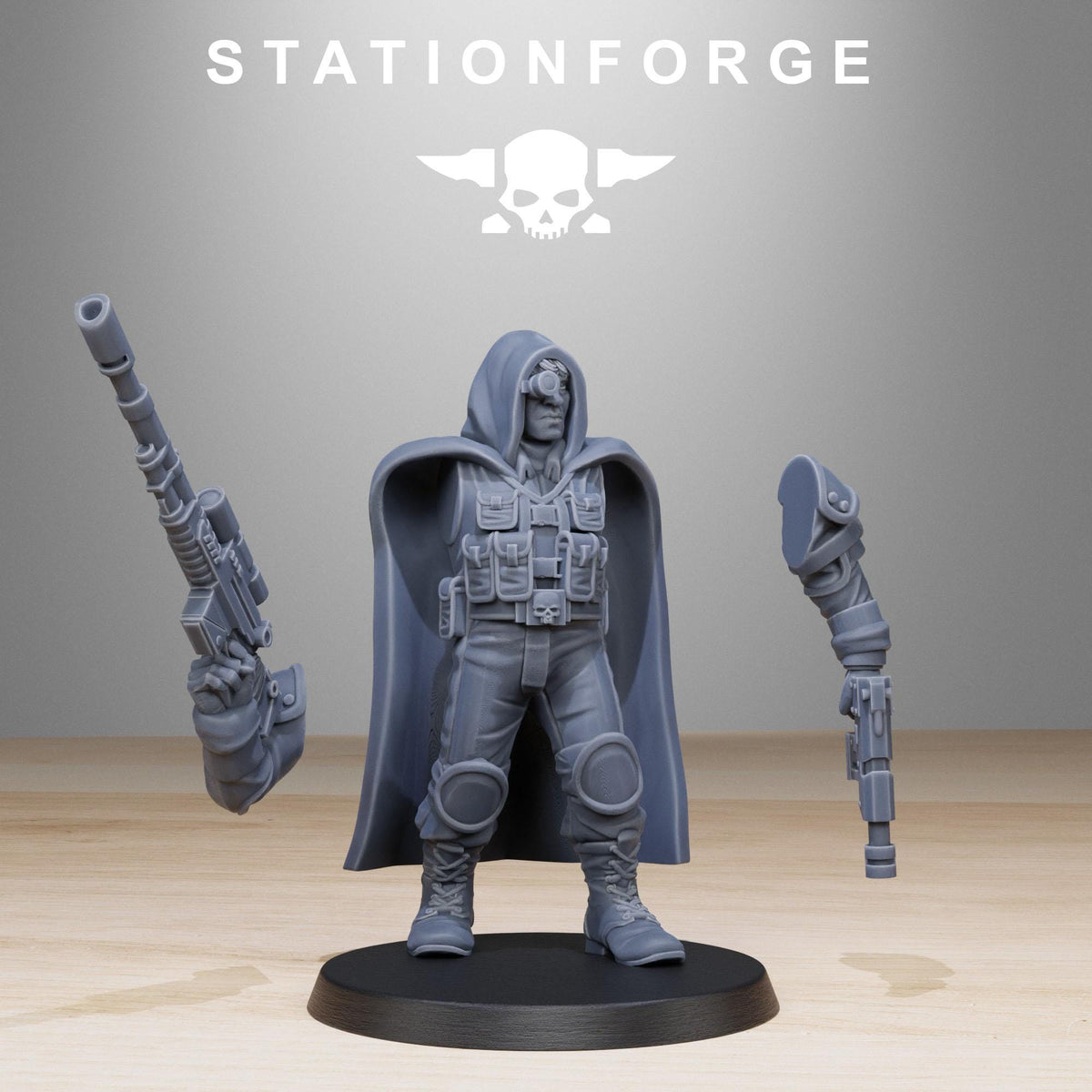 GrimGuard Snipers – Astra Militarum Proxy