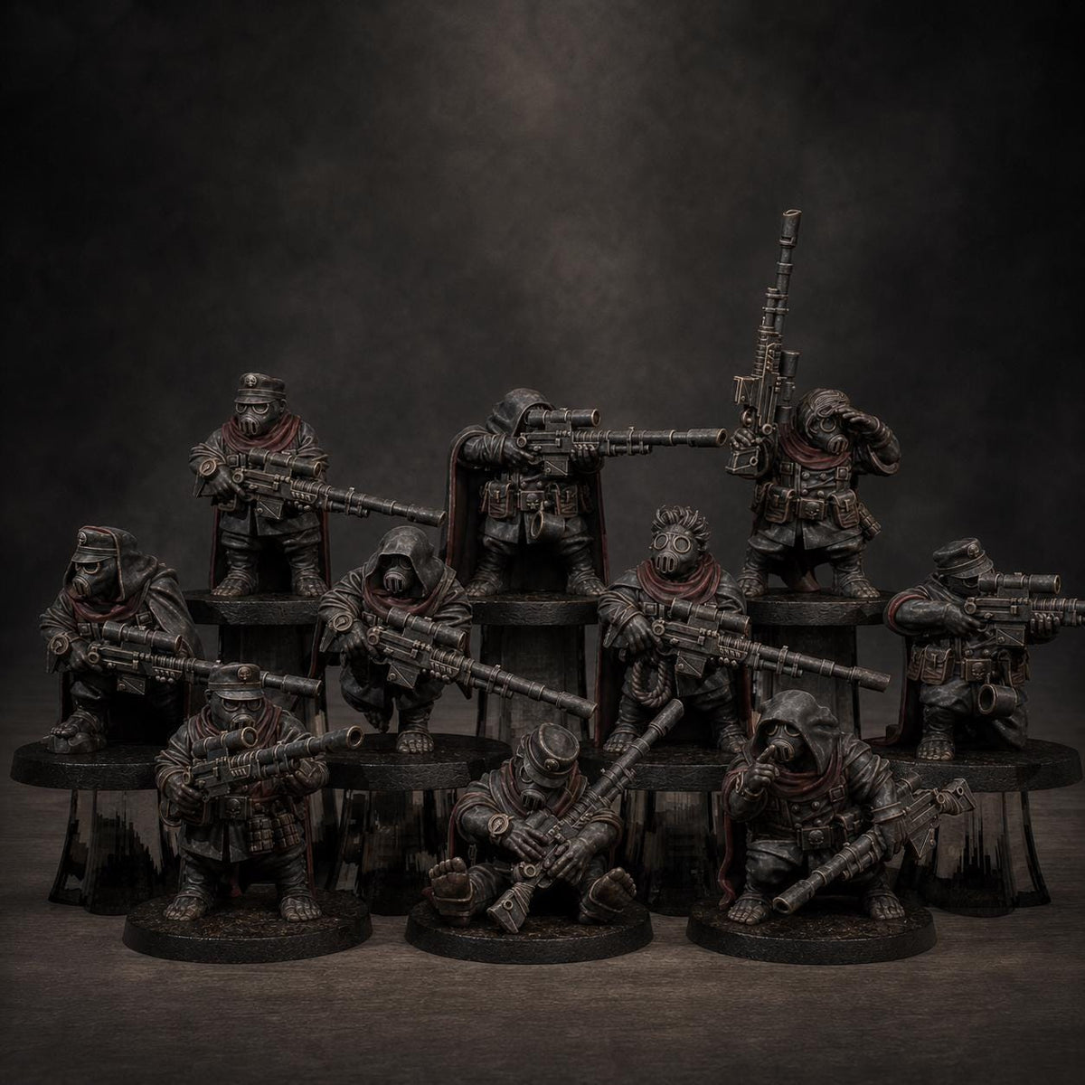 GrimGuardSkulldarts – Astra Militarum Proxy
