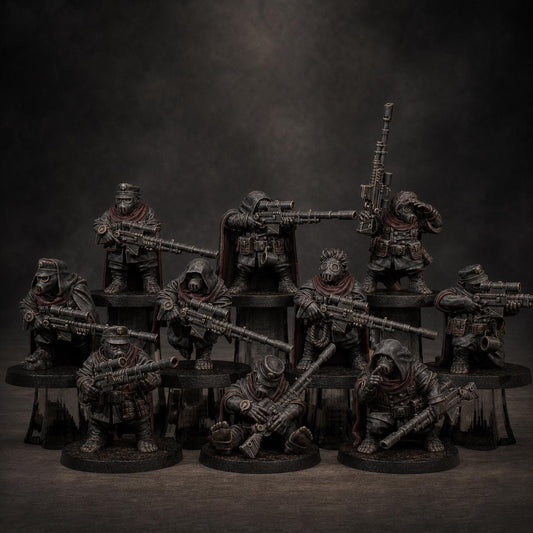 GrimGuardSkulldarts – Astra Militarum Proxy