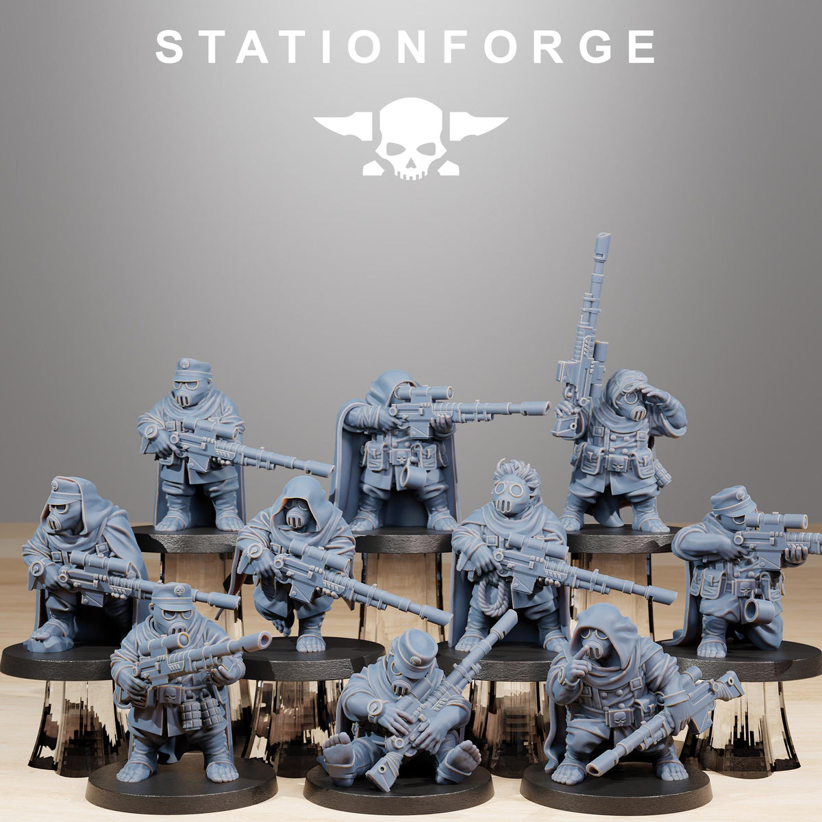 GrimGuardSkulldarts – Astra Militarum Proxy