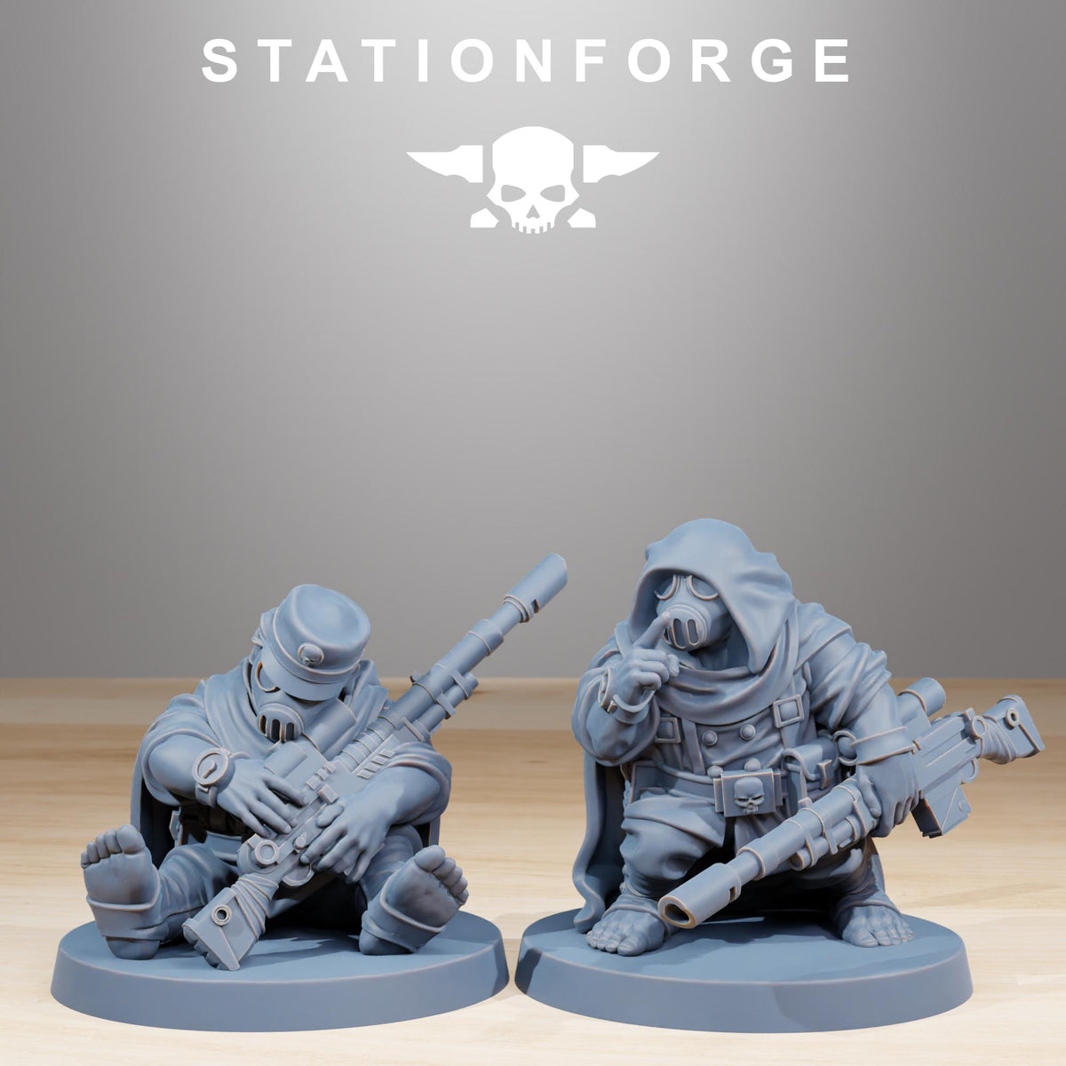 GrimGuardSkulldarts – Astra Militarum Proxy