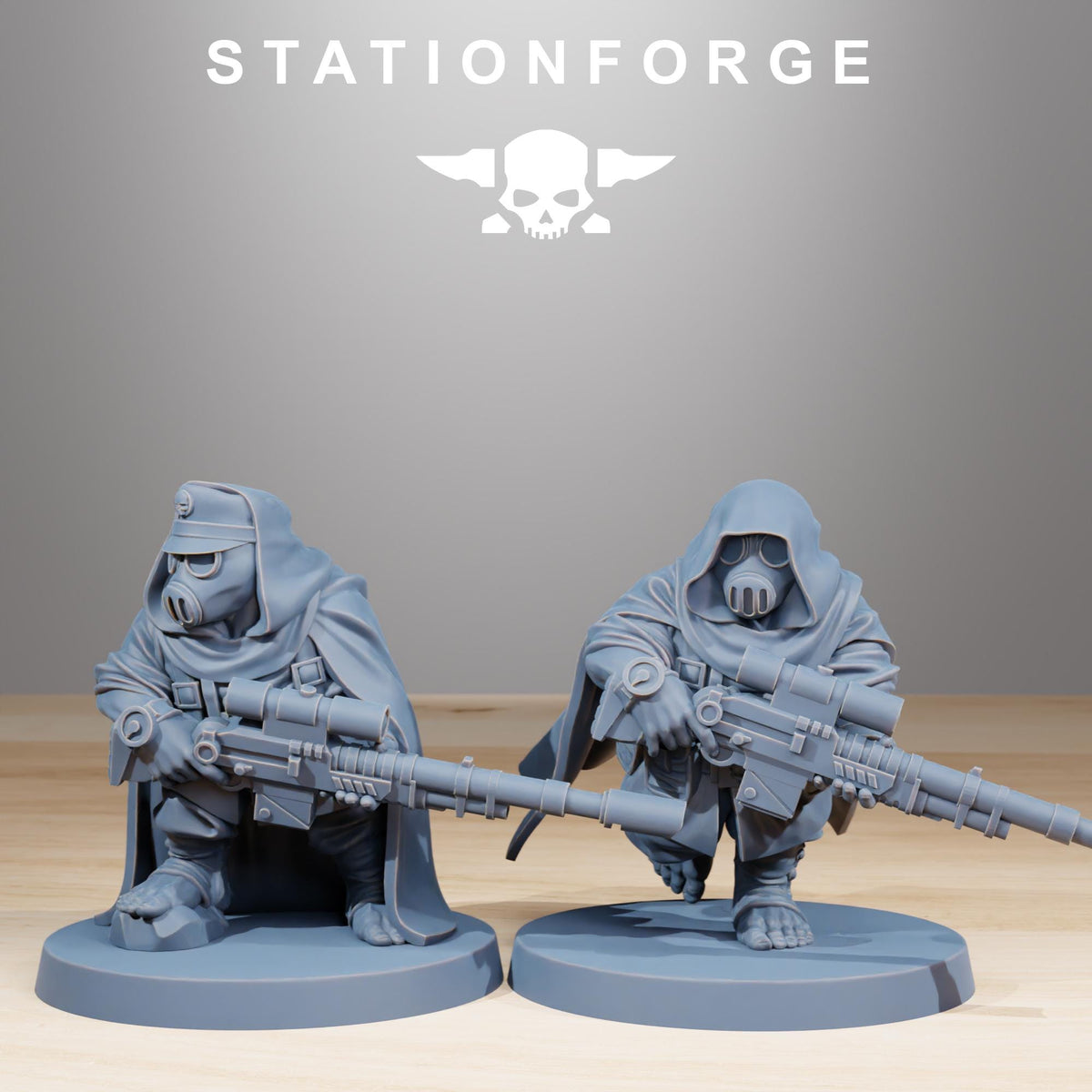 GrimGuardSkulldarts – Astra Militarum Proxy