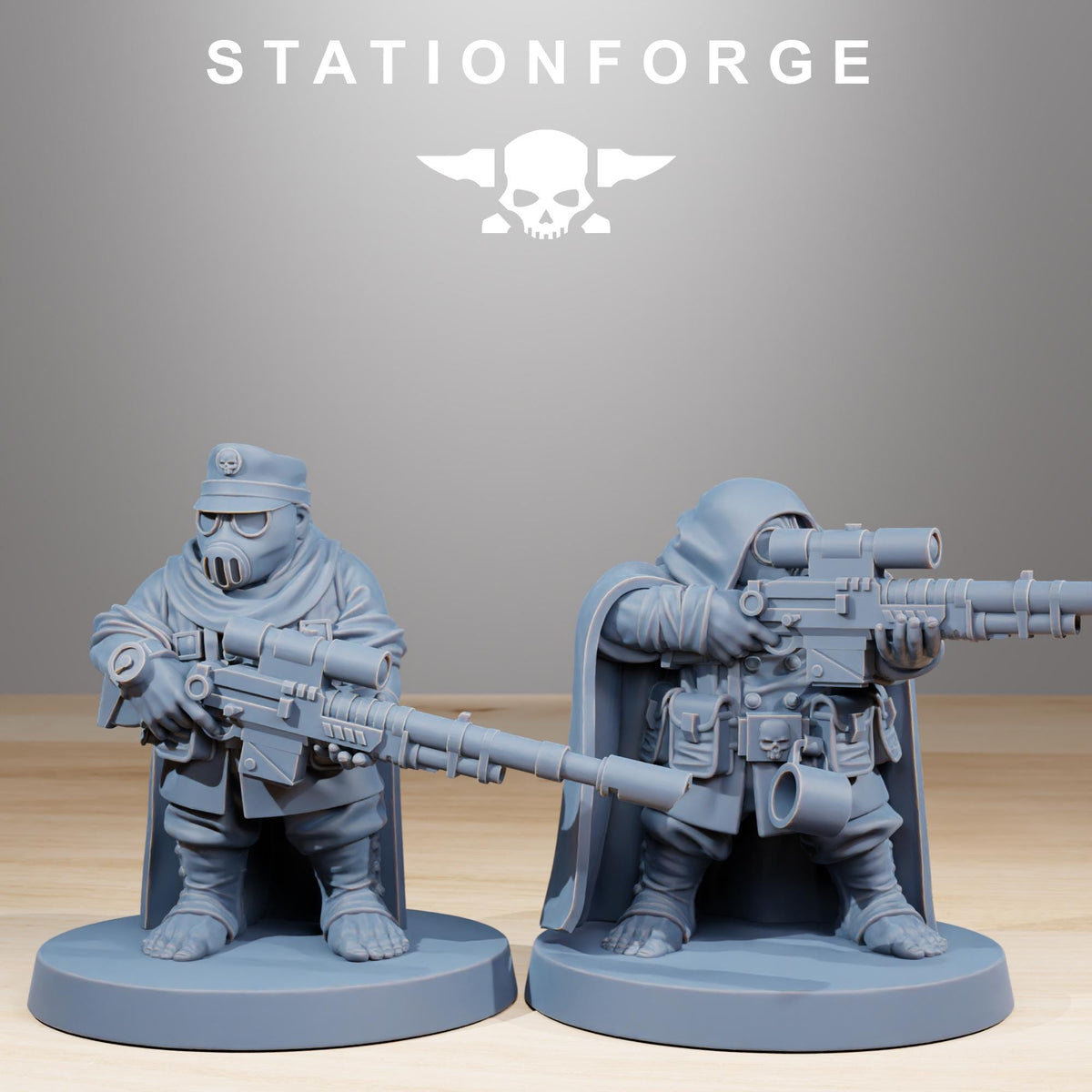 GrimGuardSkulldarts – Astra Militarum Proxy