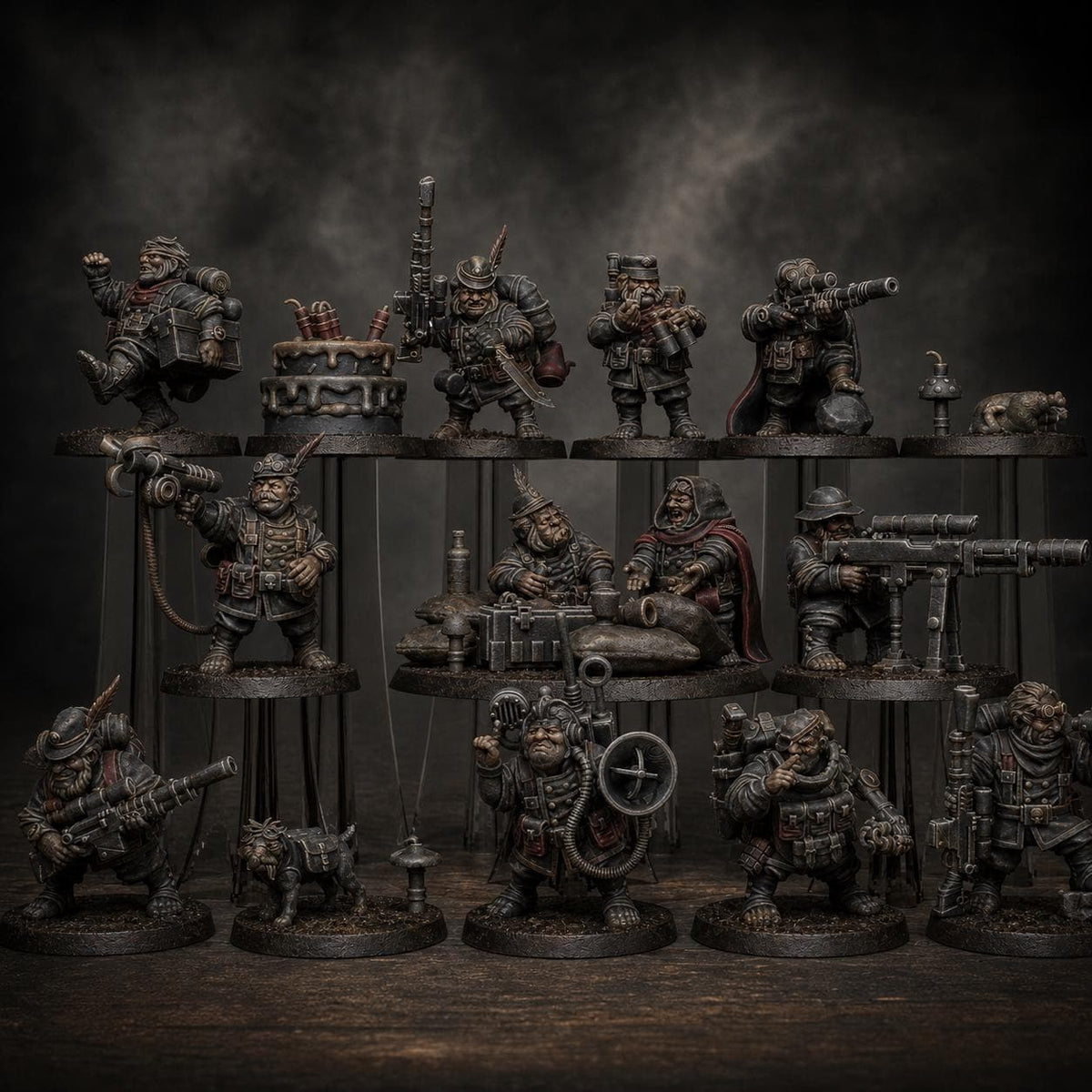 GrimGuard Skulldart Trappers – Astra Militarum Proxy