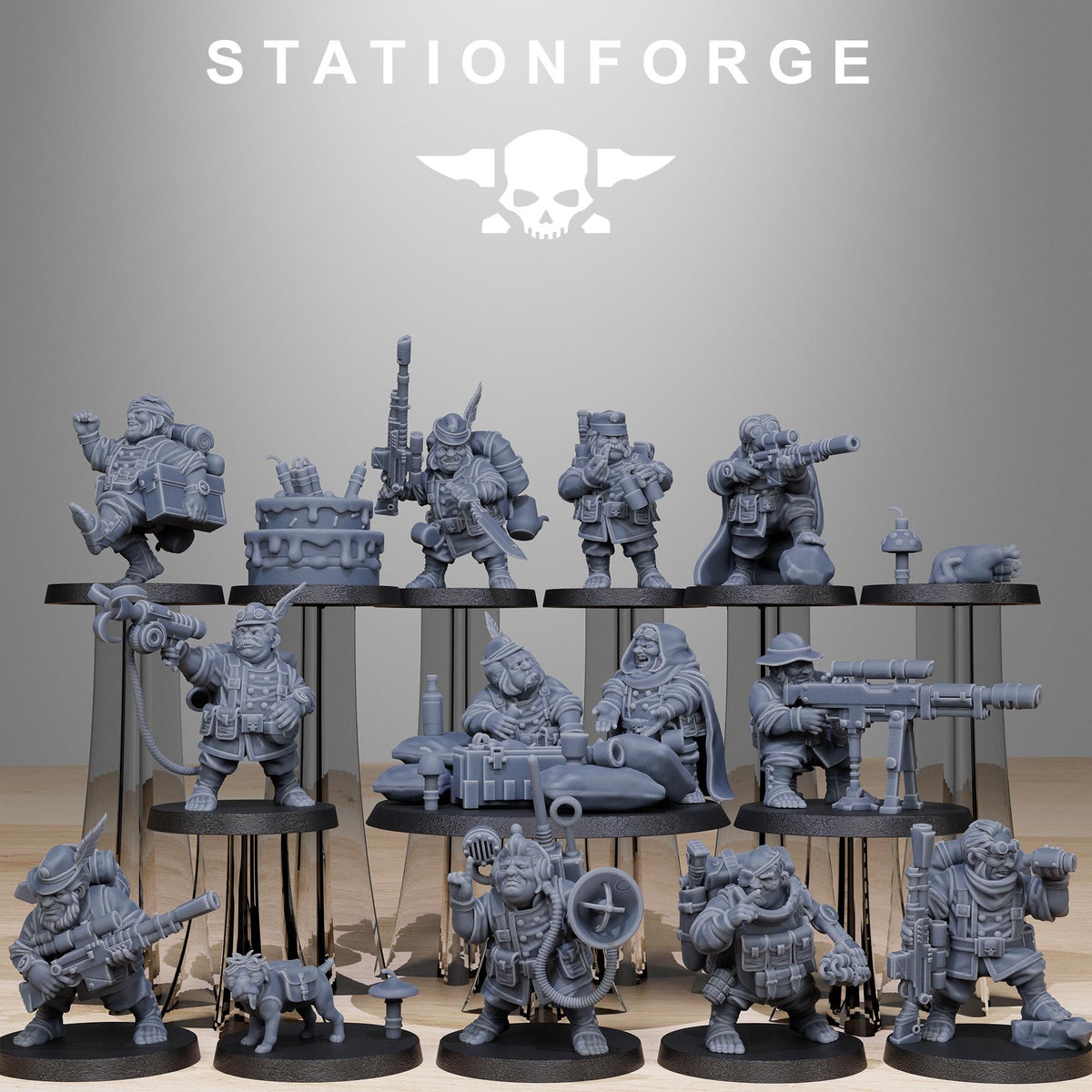 GrimGuard Skulldart Trappers – Astra Militarum Proxy