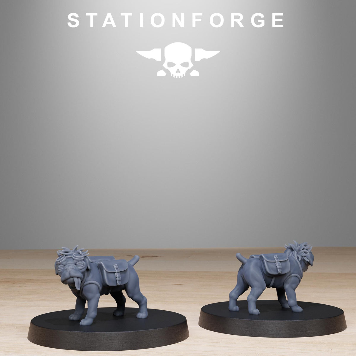 GrimGuard Skulldart Trappers – Astra Militarum Proxy