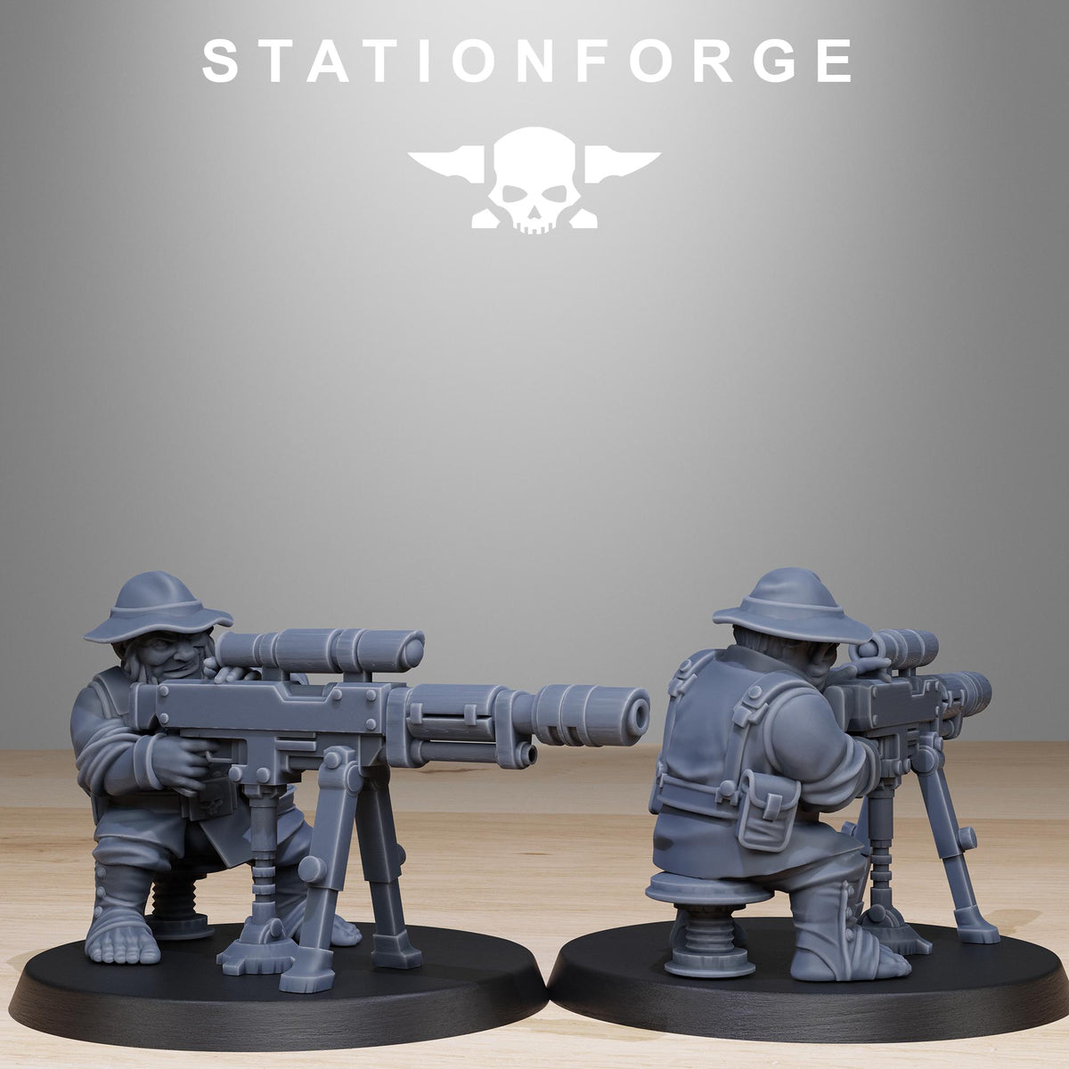 GrimGuard Skulldart Trappers – Astra Militarum Proxy