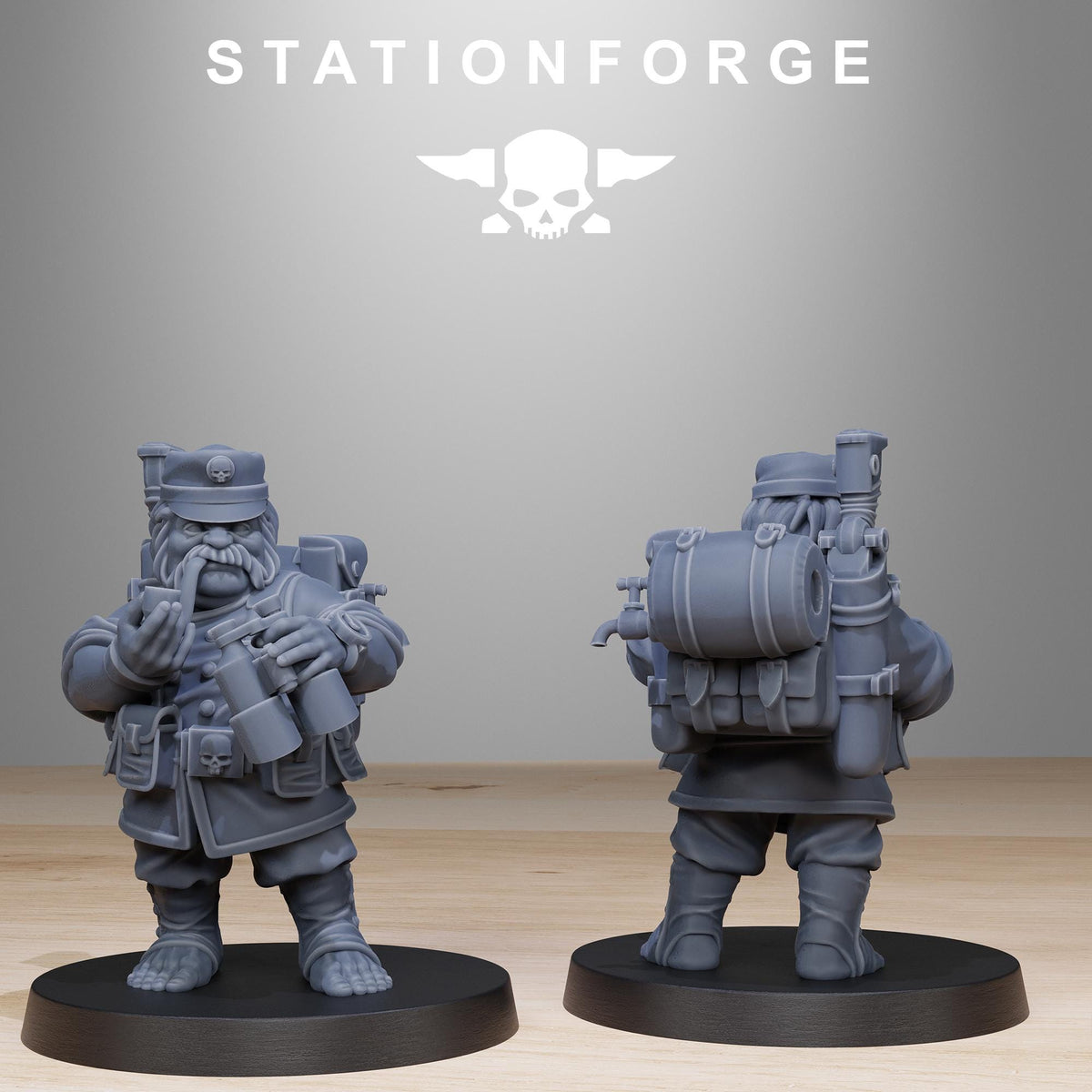 GrimGuard Skulldart Trappers – Astra Militarum Proxy