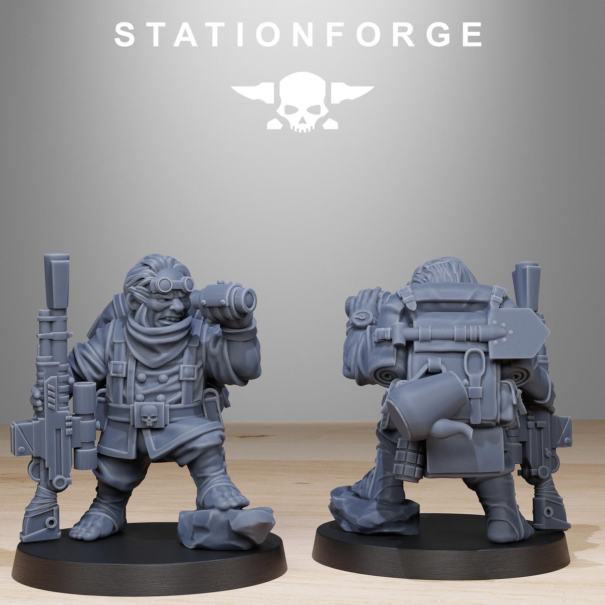 GrimGuard Skulldart Trappers – Astra Militarum Proxy