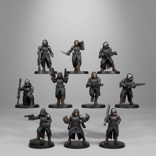 GrimGuard Sisters Of War – Astra Militarum Proxy
