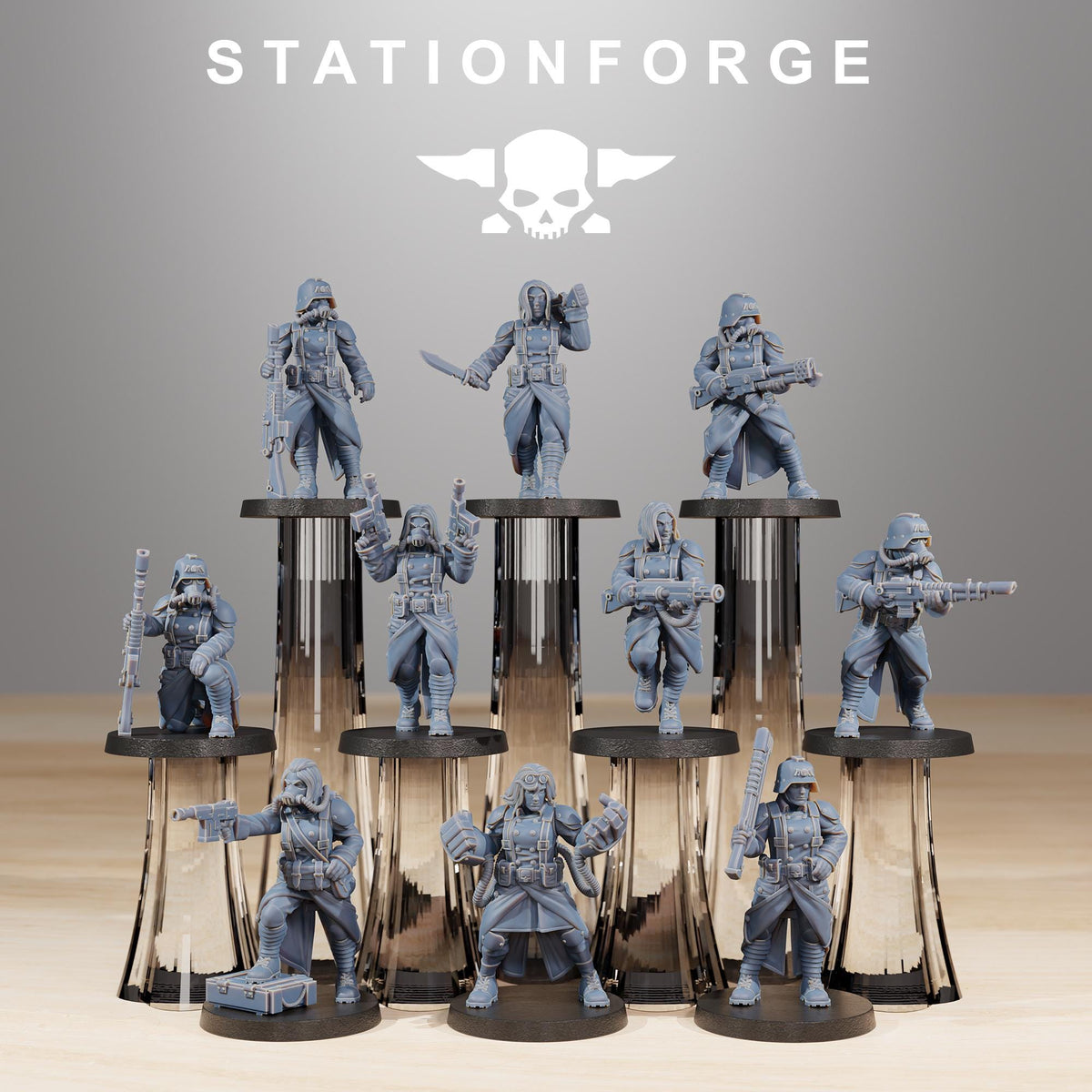GrimGuard Sisters Of War – Astra Militarum Proxy