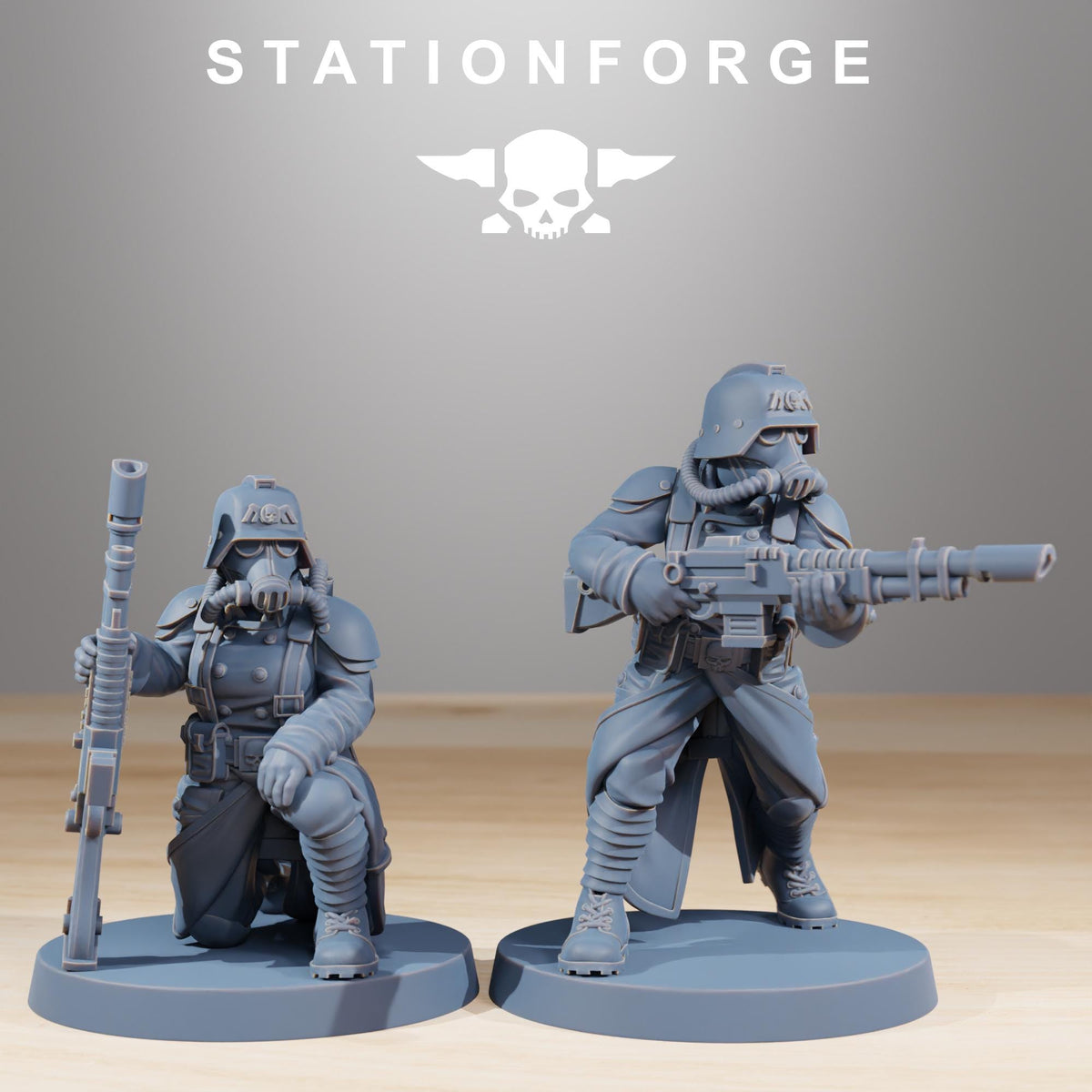 GrimGuard Sisters Of War – Astra Militarum Proxy