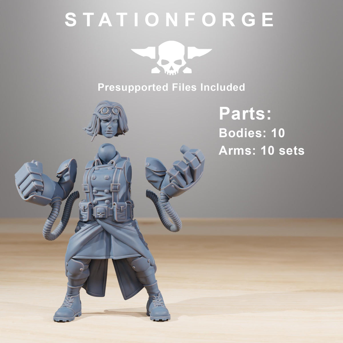 GrimGuard Sisters Of War – Astra Militarum Proxy