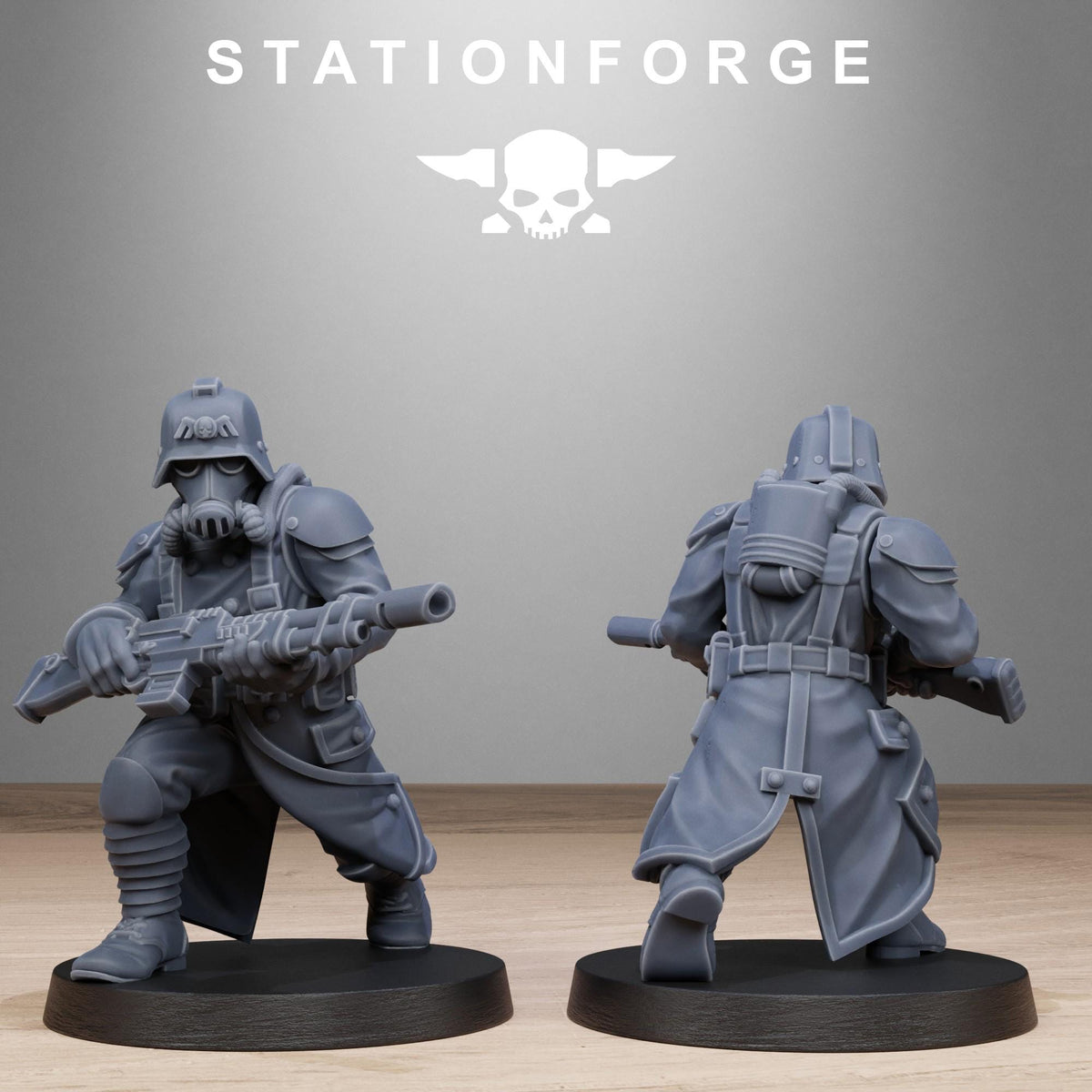 GrimGuard Shovel Trenches – Astra Militarum Proxy