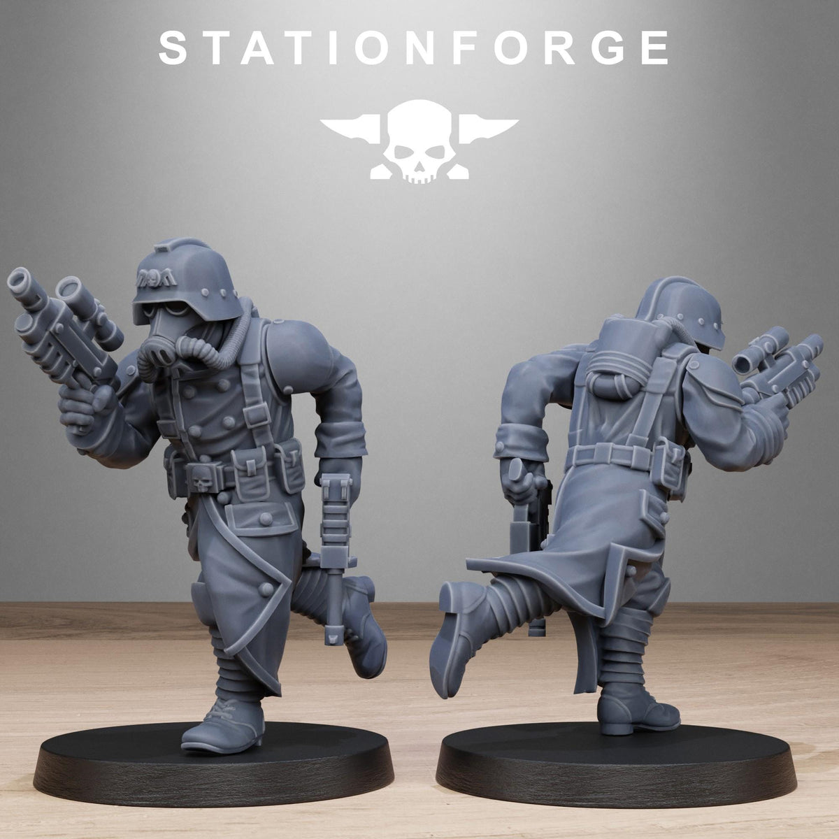GrimGuard Shovel Trenches – Astra Militarum Proxy